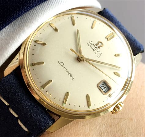 1993 omega gold watch for sale|omega 18k solid gold watches.